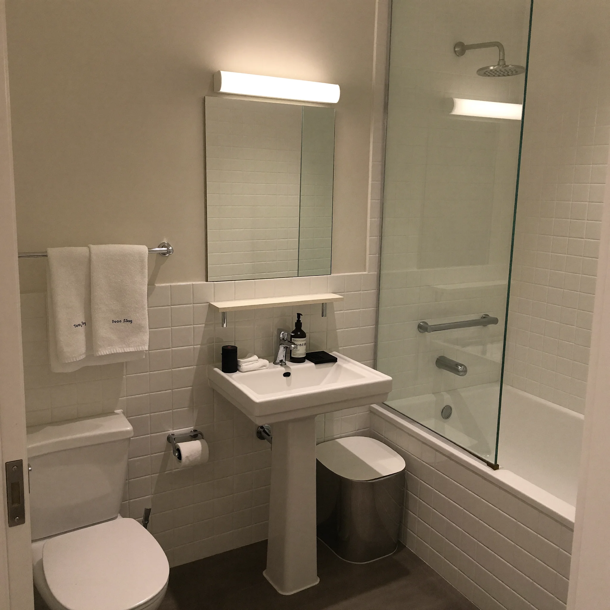 Toegankelijke badkamer als voorbeeld van een woonomgeving bij begeleid wonen in Arnhem